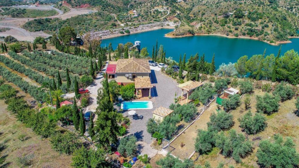 Preciosa Casa Rural A Un Paso Del Centro Villa Málaga Exteriör bild