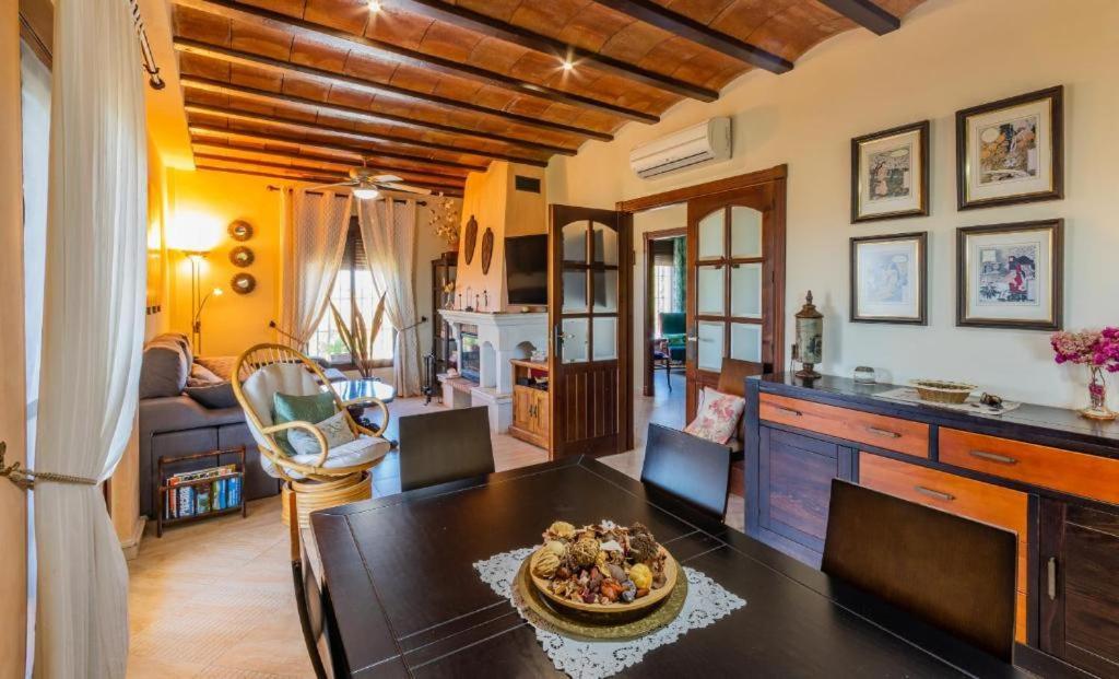 Preciosa Casa Rural A Un Paso Del Centro Villa Málaga Exteriör bild