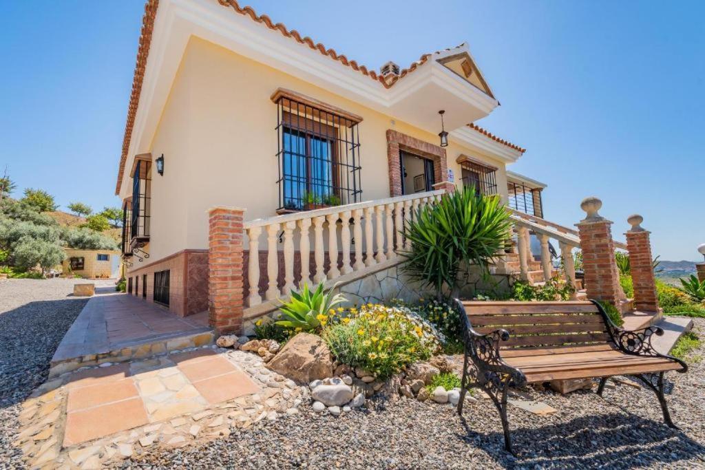 Preciosa Casa Rural A Un Paso Del Centro Villa Málaga Exteriör bild