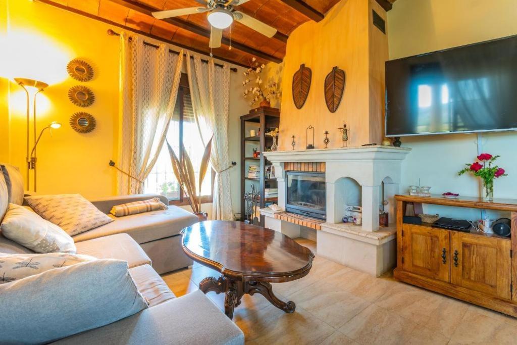 Preciosa Casa Rural A Un Paso Del Centro Villa Málaga Exteriör bild