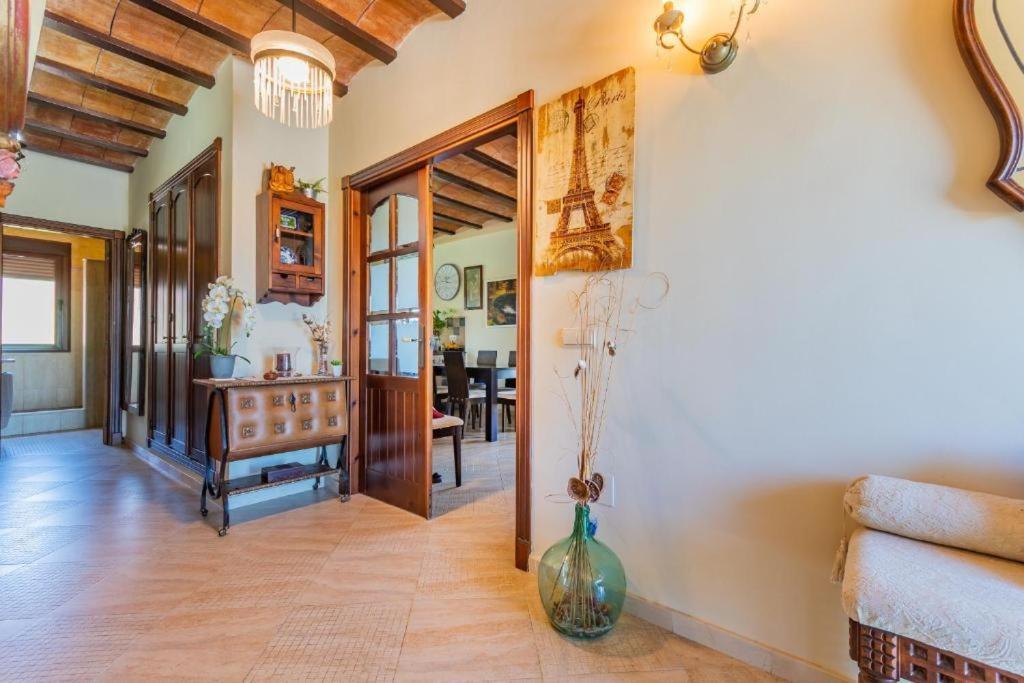 Preciosa Casa Rural A Un Paso Del Centro Villa Málaga Exteriör bild