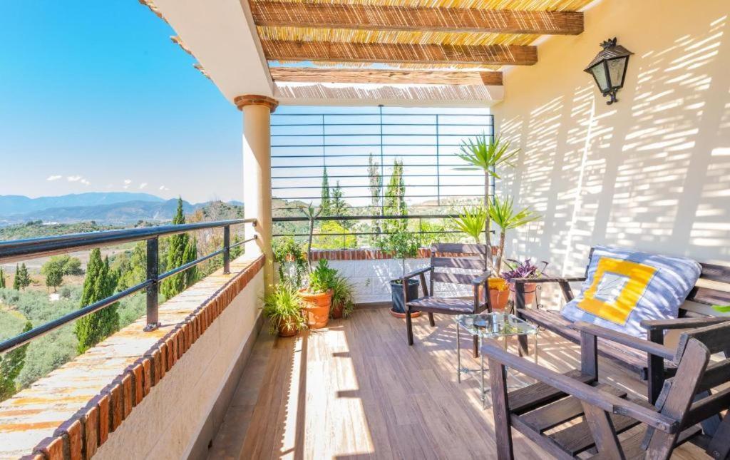 Preciosa Casa Rural A Un Paso Del Centro Villa Málaga Exteriör bild