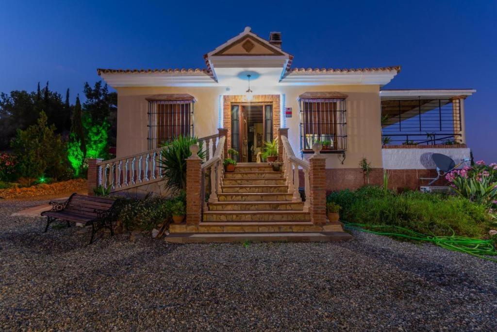 Preciosa Casa Rural A Un Paso Del Centro Villa Málaga Exteriör bild