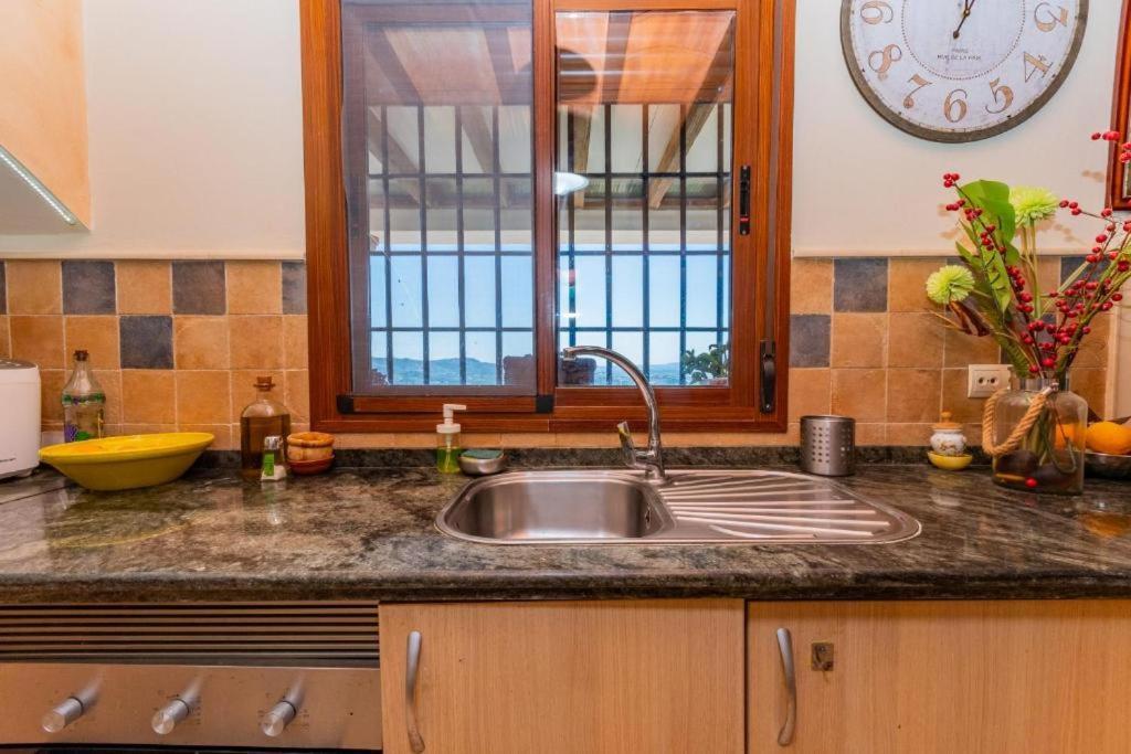Preciosa Casa Rural A Un Paso Del Centro Villa Málaga Exteriör bild