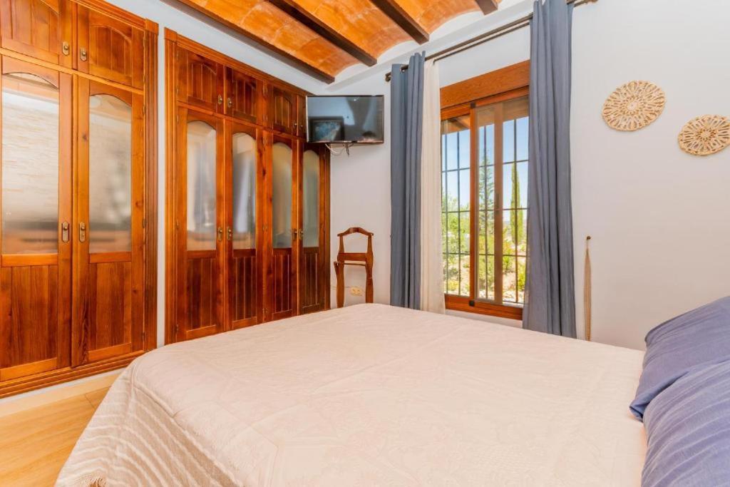 Preciosa Casa Rural A Un Paso Del Centro Villa Málaga Exteriör bild
