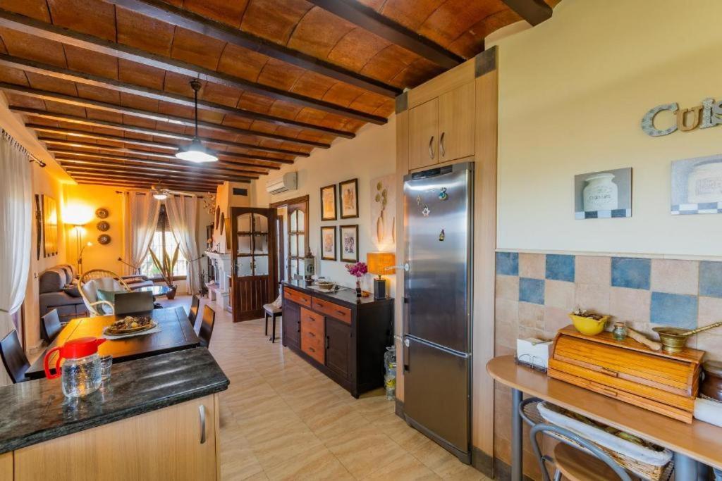 Preciosa Casa Rural A Un Paso Del Centro Villa Málaga Exteriör bild