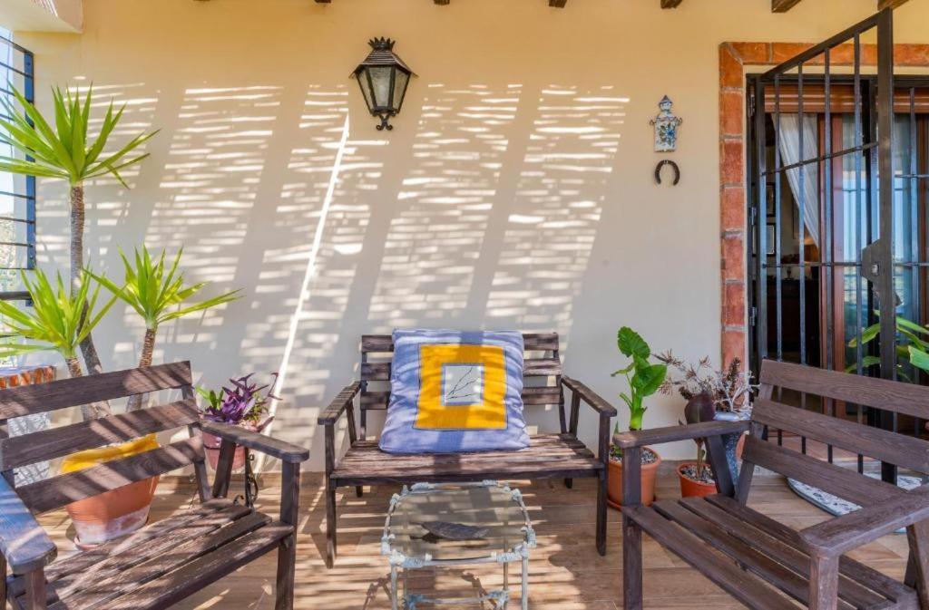 Preciosa Casa Rural A Un Paso Del Centro Villa Málaga Exteriör bild