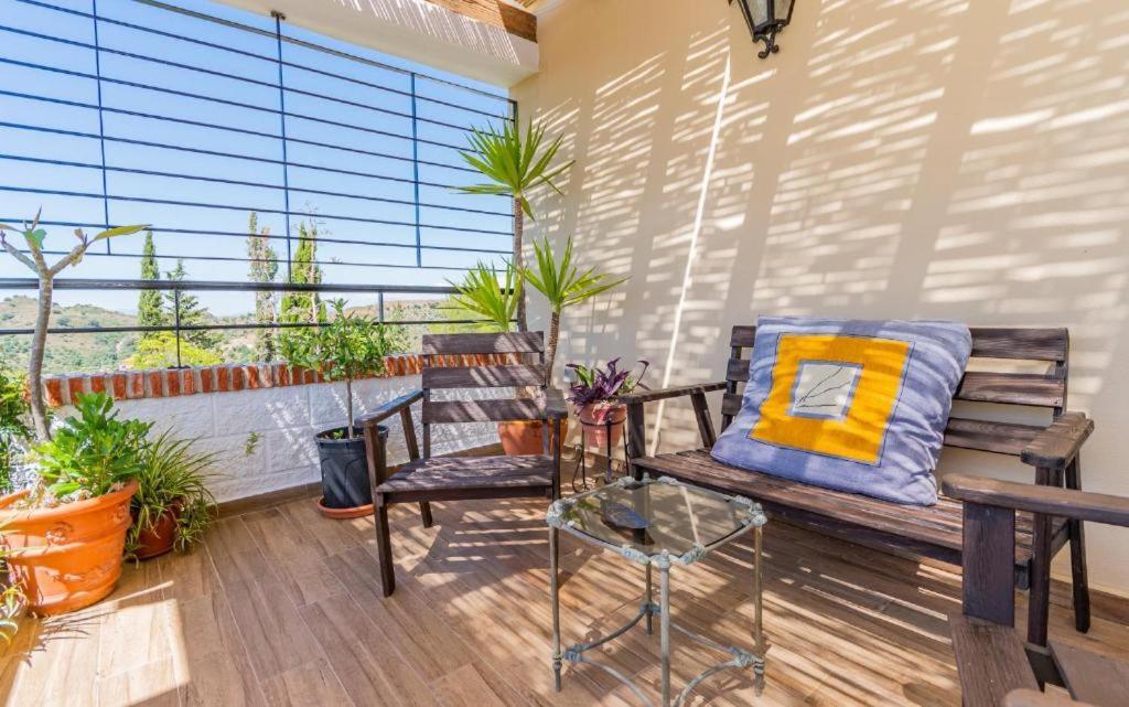 Preciosa Casa Rural A Un Paso Del Centro Villa Málaga Exteriör bild