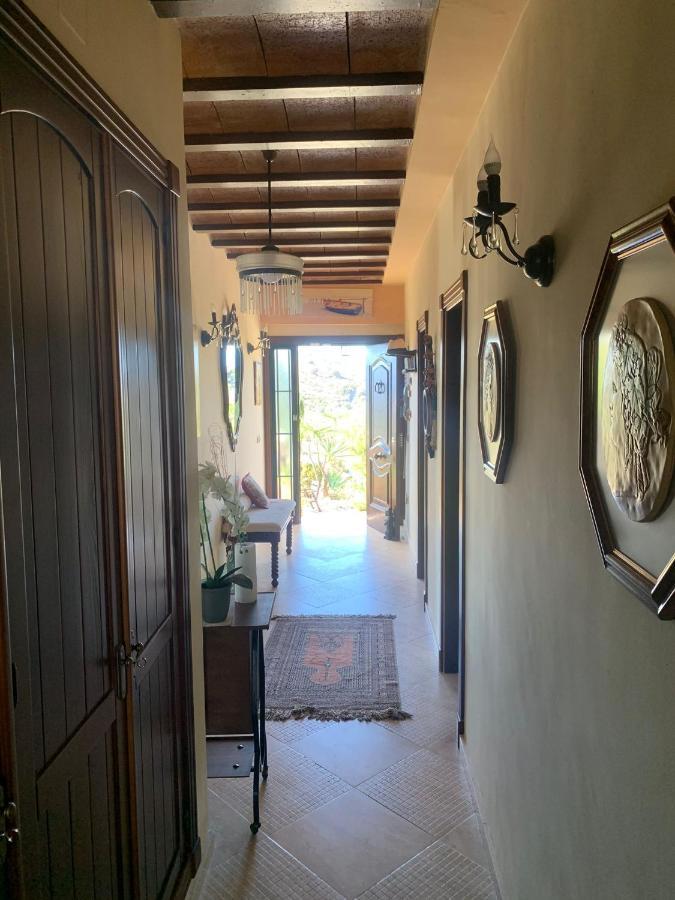 Preciosa Casa Rural A Un Paso Del Centro Villa Málaga Exteriör bild
